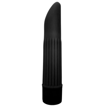 Stimulateur de clitoris Nyly 13 x 2.5cm Noir- Mini Vibros en stock sur Fun et plaisirs