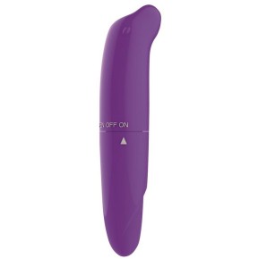 Stimulateur de clitoris Morton 13 x 2.5cm Violet- Mini Vibros en stock sur Fun et plaisirs