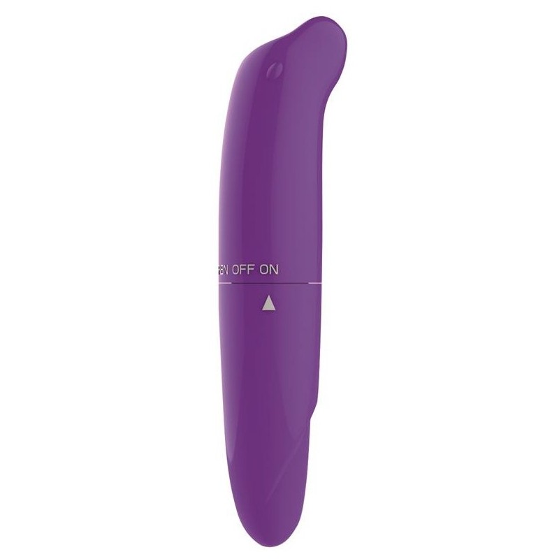 Stimulateur de clitoris Morton 13 x 2.5cm Violet