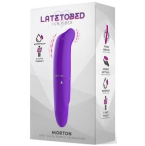 Stimulateur de clitoris Morton 13 x 2.5cm Violet