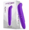 Stimulateur de clitoris Morton 13 x 2.5cm Violet