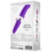 Stimulateur de clitoris Morton 13 x 2.5cm Violet