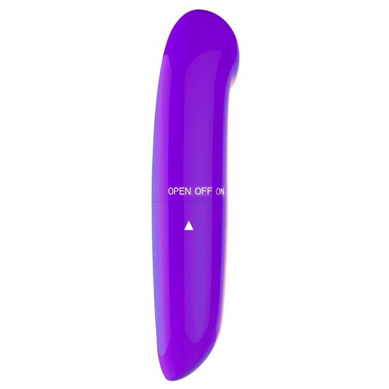 Stimulateur de clitoris Denzel 13 x 2.8cm Violet