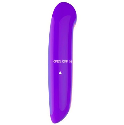 Stimulateur de clitoris Denzel 13 x 2.8cm Violet- Mini Vibros en stock sur Fun et plaisirs