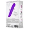 Stimulateur de clitoris Denzel 13 x 2.8cm Violet