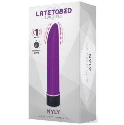 Stimulateur de clitoris Nyly 13 x 2.5cm Violet