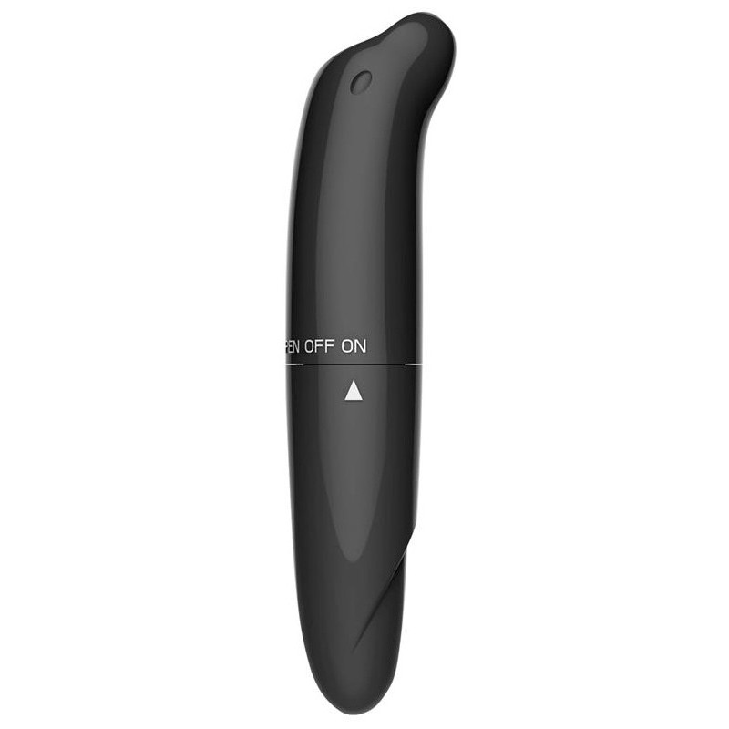 Stimulateur de clitoris Morton 13 x 2.5cm Noir