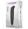 Stimulateur de clitoris Morton 13 x 2.5cm Noir