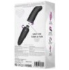 Stimulateur de clitoris Morton 13 x 2.5cm Noir