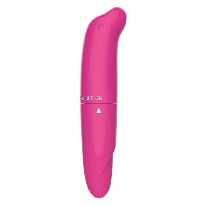 Stimulateur de clitoris Morton 13 x 2.5cm Rose