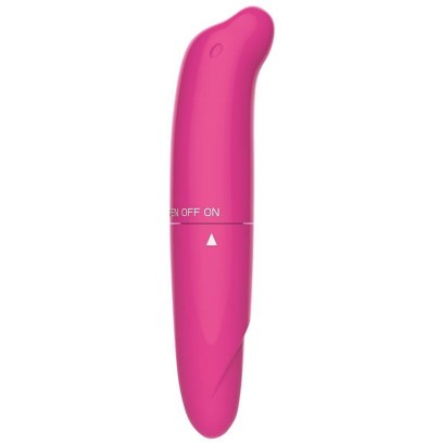 Stimulateur de clitoris Morton 13 x 2.5cm Rose- Mini Vibros en stock sur Fun et plaisirs