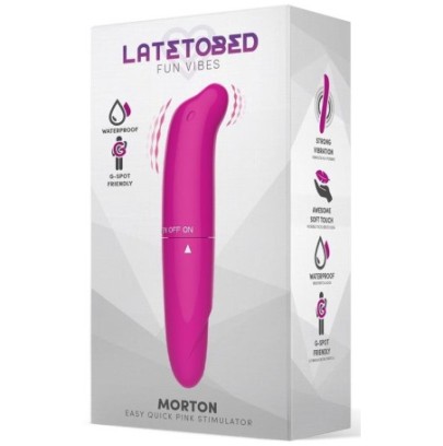 Stimulateur de clitoris Morton 13 x 2.5cm Rose