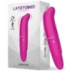 Stimulateur de clitoris Morton 13 x 2.5cm Rose