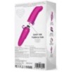 Stimulateur de clitoris Morton 13 x 2.5cm Rose