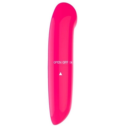 Stimulateur de clitoris Denzel 13 x 2.8cm Rose- Mini Vibros en stock sur Fun et plaisirs