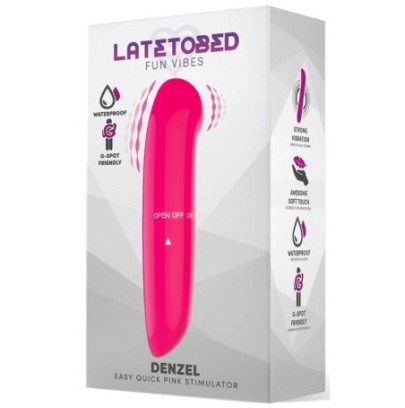 Stimulateur de clitoris Denzel 13 x 2.8cm Rose