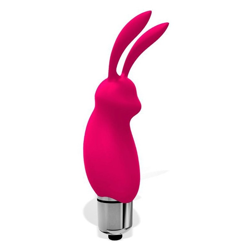 Stimulateur de clitoris Rabbit Hopye 10 x 3cm Rose