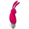 Stimulateur de clitoris Rabbit Hopye 10 x 3cm Rose