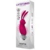 Stimulateur de clitoris Rabbit Hopye 10 x 3cm Rose