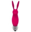 Stimulateur de clitoris Rabbit Hopye 10 x 3cm Rose