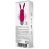 Stimulateur de clitoris Rabbit Hopye 10 x 3cm Rose