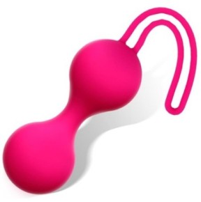 Boules de Kegel Fitty 2 Rose 3cm - Poids 52gr- Boules de Geisha en stock sur Fun et plaisirs