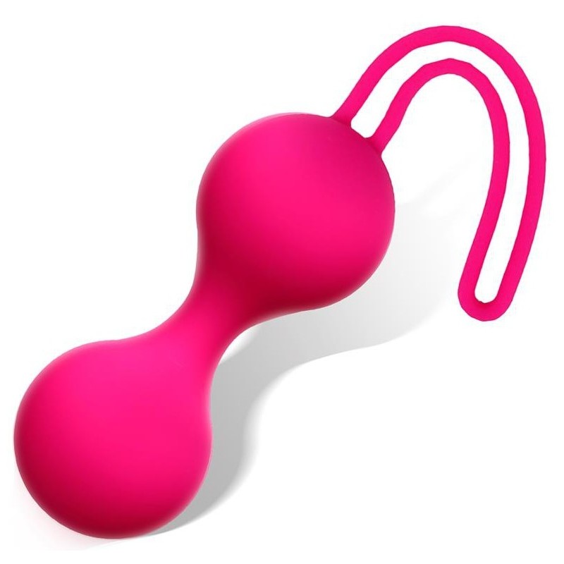 Boules de Kegel Fitty 2 Rose 3cm - Poids 52gr