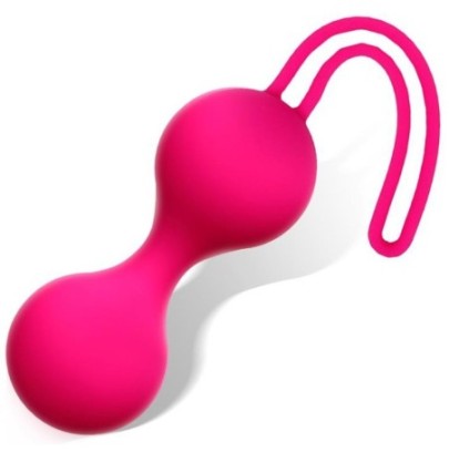 Boules de Kegel Fitty 2 Rose 3cm - Poids 52gr- Boules de Geisha en stock sur Fun et plaisirs