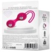 Boules de Kegel Fitty 2 Rose 3cm - Poids 52gr