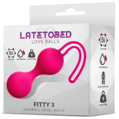 Boules de Kegel Fitty 3 Roses 3cm - Poids 62gr