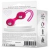 Boules de Kegel Fitty 3 Roses 3cm - Poids 62gr