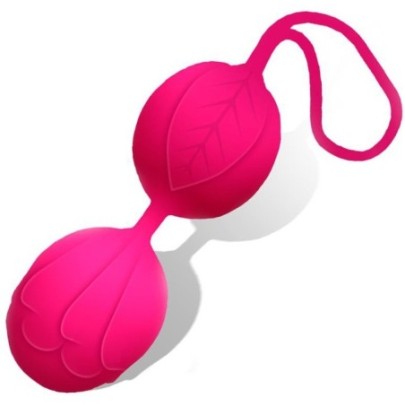 Boules Geisha 9 x 3.5cm - Poids 70gr Rose- Boules de Geisha en stock sur Fun et plaisirs