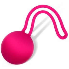 Boule de Kegel Fitty 1 Rose 3.4cm - Poids 35gr- Boules de Geisha en stock sur Fun et plaisirs