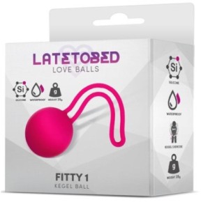 Boule de Kegel Fitty 1 Rose 3.4cm - Poids 35gr