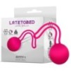 Boule de Kegel Fitty 1 Rose 3.4cm - Poids 35gr