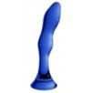 Gode en verre Gallant Bleu 16 x 3.4cm