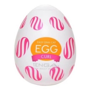 Oeuf Tenga Curl- Masturbateurs Oeufs en stock sur Fun et plaisirs