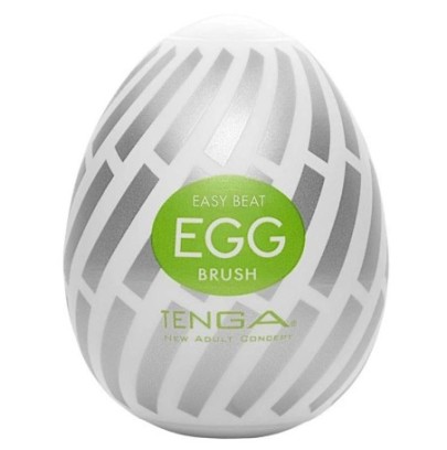 Oeuf Tenga Brush- Masturbateurs Oeufs en stock sur Fun et plaisirs