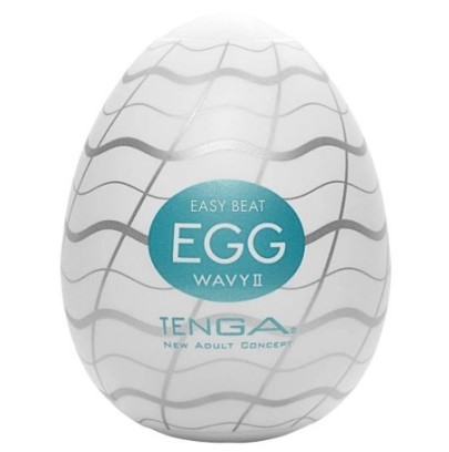 Oeuf Tenga Wavy II- Masturbateurs Oeufs en stock sur Fun et plaisirs