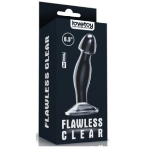 Plug prostatique Flawless 14 x 4cm