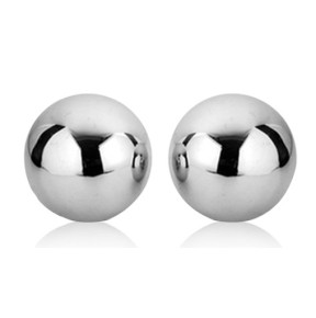 Boules de Geisha en métal 20mm - 20g x2- Boules de Geisha en stock sur Fun et plaisirs