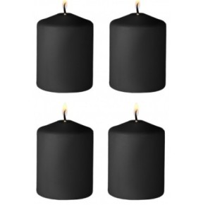 Lot de 4 Bougies Tease Candle Figue noire 24g- Bougies en stock sur Fun et plaisirs