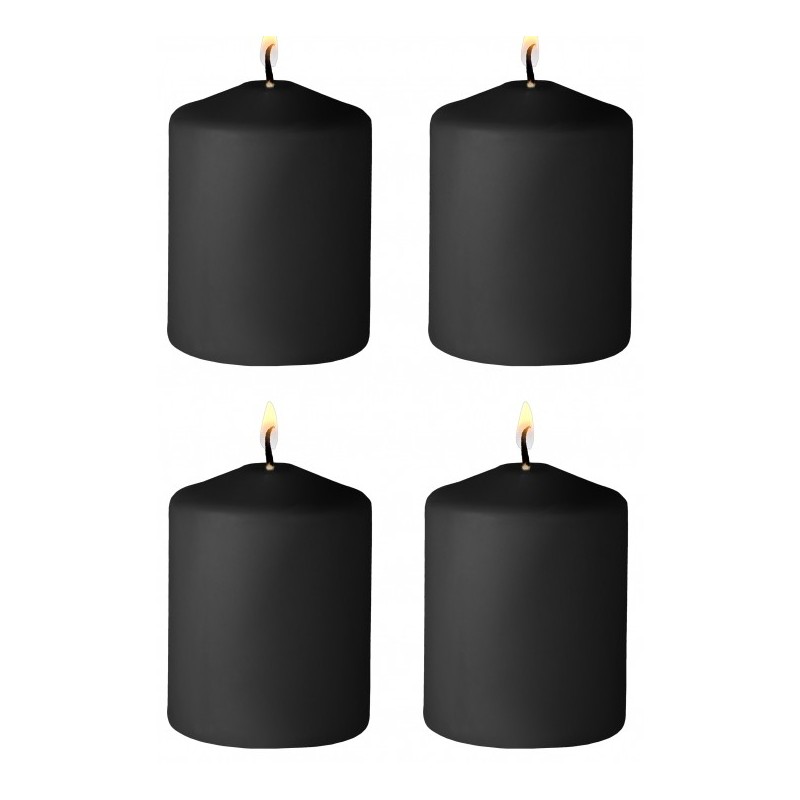 Lot de 4 Bougies Tease Candle Figue noire 24g