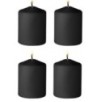 Lot de 4 Bougies Tease Candle Figue noire 24g