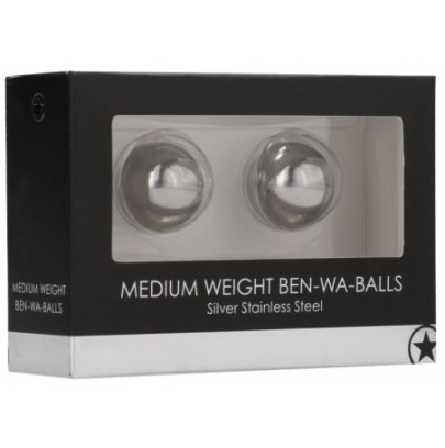 Boules de Geisha Ben-Wa-Balls 22mm Métal