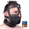 Masque en cuir pour Esclave