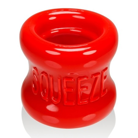 Ballstretcher Squeeze Rouge- Ballstretchers Souples en stock sur Fun et plaisirs