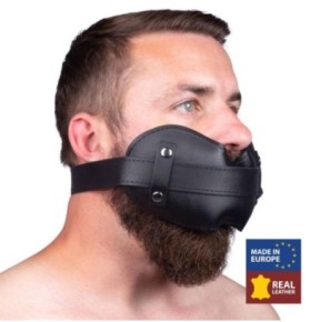 Bâillon en cuir pour esclave- Baillons BDSM en stock sur Fun et plaisirs