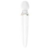 Double Wand-er Satisfyer 33cm Blanc