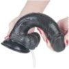 Gode éjaculateur Squirt 18 x 4.5cm Noir